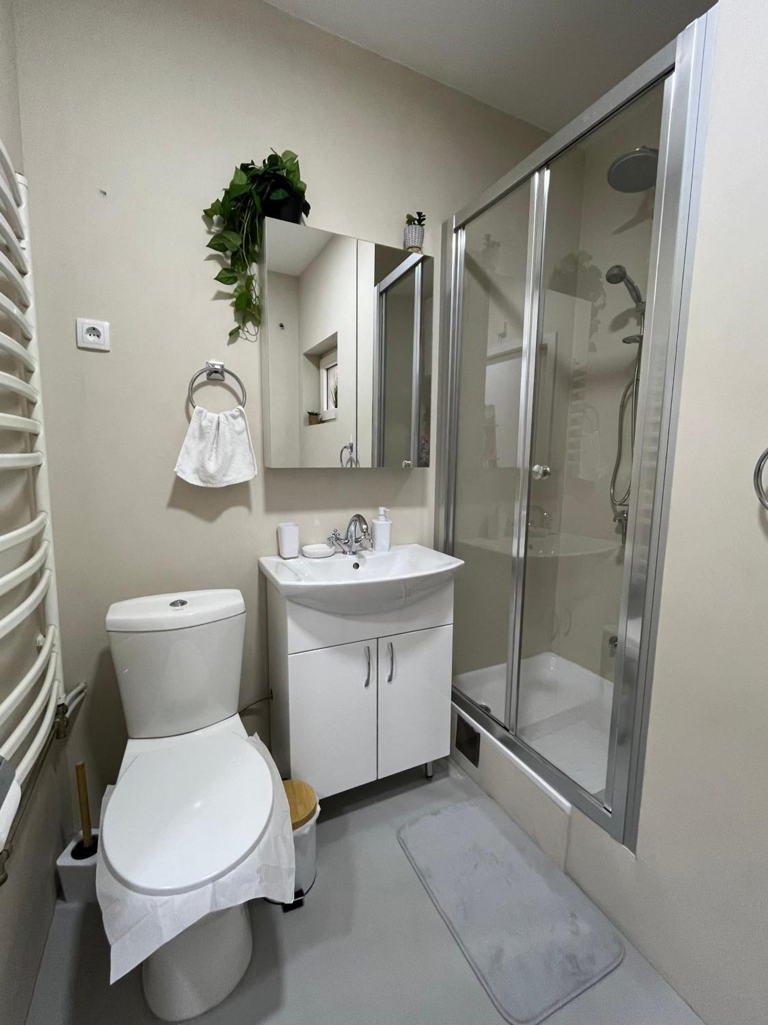 Apartment Vera With Free Garage Novi Sad Exterior photo