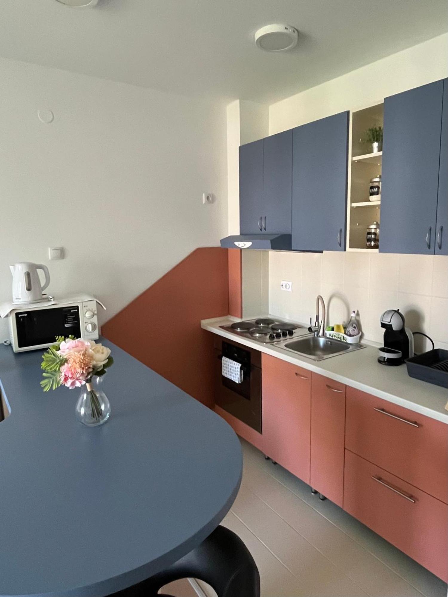 Apartment Vera With Free Garage Novi Sad Exterior photo